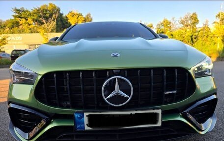 Mercedes-Benz CLA AMG, 2021 год, 4 050 000 рублей, 1 фотография
