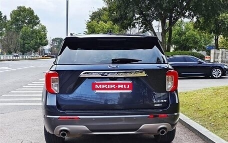 Ford Explorer VI, 2022 год, 2 930 090 рублей, 2 фотография