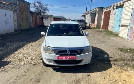 Renault Logan I, 2013 год, 300 000 рублей, 1 фотография