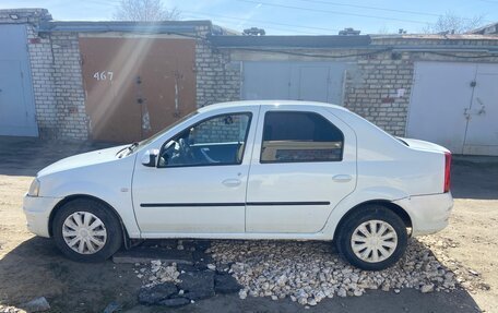 Renault Logan I, 2013 год, 300 000 рублей, 4 фотография