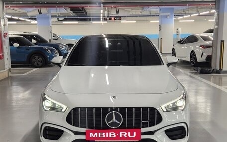 Mercedes-Benz CLA AMG, 2021 год, 4 100 000 рублей, 2 фотография