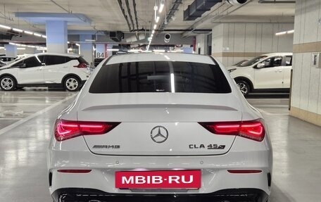 Mercedes-Benz CLA AMG, 2021 год, 4 100 000 рублей, 4 фотография