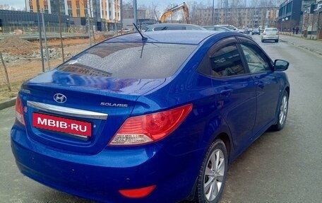 Hyundai Solaris II рестайлинг, 2012 год, 810 000 рублей, 2 фотография