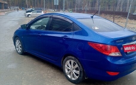 Hyundai Solaris II рестайлинг, 2012 год, 810 000 рублей, 6 фотография