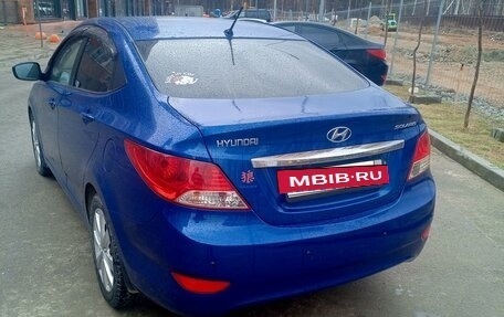 Hyundai Solaris II рестайлинг, 2012 год, 810 000 рублей, 7 фотография