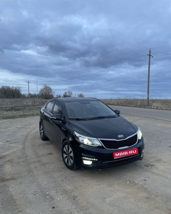 KIA Rio III рестайлинг, 2017 год, 1 280 000 рублей, 3 фотография