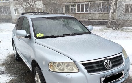 Volkswagen Touareg III, 2004 год, 365 000 рублей, 1 фотография