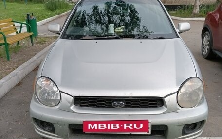 Subaru Impreza III, 2001 год, 100 000 рублей, 1 фотография
