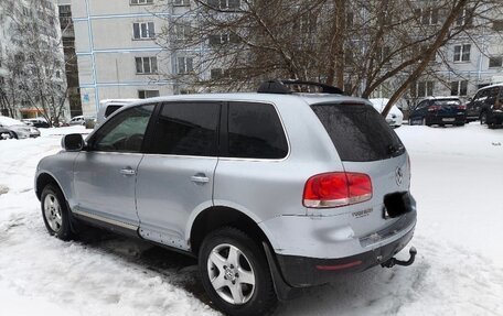 Volkswagen Touareg III, 2004 год, 365 000 рублей, 4 фотография