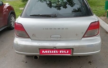 Subaru Impreza III, 2001 год, 100 000 рублей, 2 фотография