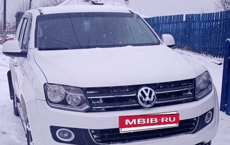 Volkswagen Amarok I рестайлинг, 2013 год, 1 650 000 рублей, 2 фотография