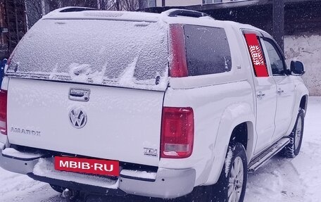 Volkswagen Amarok I рестайлинг, 2013 год, 1 650 000 рублей, 3 фотография