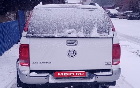 Volkswagen Amarok I рестайлинг, 2013 год, 1 650 000 рублей, 4 фотография