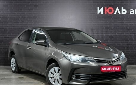 Toyota Corolla, 2016 год, 1 460 000 рублей, 3 фотография