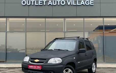 Chevrolet Niva I рестайлинг, 2013 год, 529 000 рублей, 1 фотография