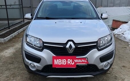 Renault Sandero II рестайлинг, 2017 год, 1 065 000 рублей, 4 фотография