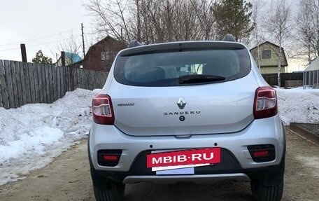 Renault Sandero II рестайлинг, 2017 год, 1 065 000 рублей, 3 фотография