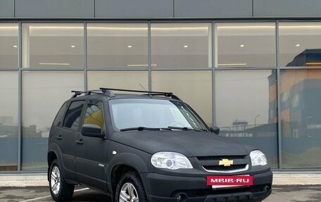 Chevrolet Niva I рестайлинг, 2013 год, 529 000 рублей, 2 фотография