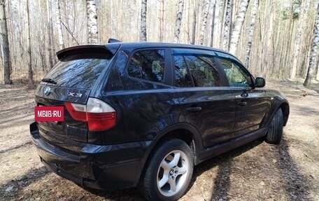BMW X3, 2008 год, 930 000 рублей, 5 фотография