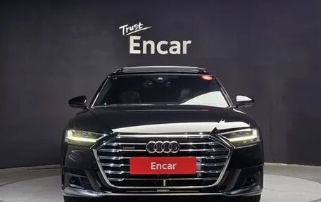 Audi A8, 2022 год, 6 649 333 рублей, 4 фотография