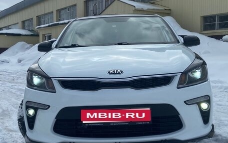 KIA Rio IV, 2020 год, 1 470 000 рублей, 3 фотография