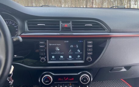 KIA Rio IV, 2020 год, 1 470 000 рублей, 12 фотография