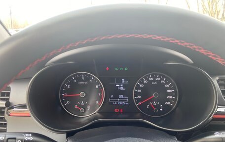 KIA Rio IV, 2020 год, 1 470 000 рублей, 15 фотография