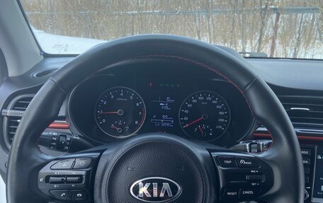 KIA Rio IV, 2020 год, 1 470 000 рублей, 13 фотография