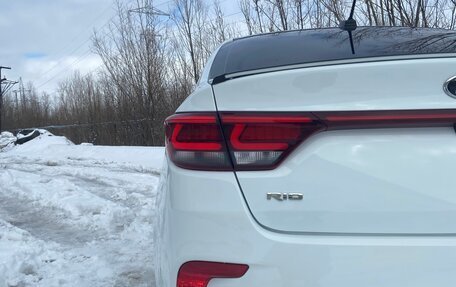 KIA Rio IV, 2020 год, 1 470 000 рублей, 17 фотография