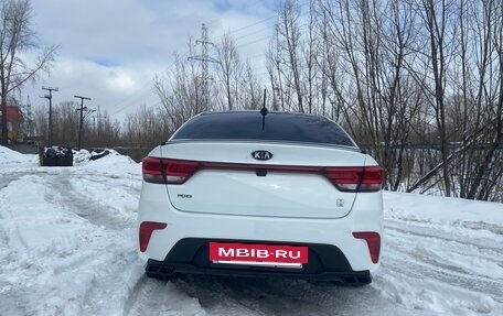 KIA Rio IV, 2020 год, 1 470 000 рублей, 6 фотография