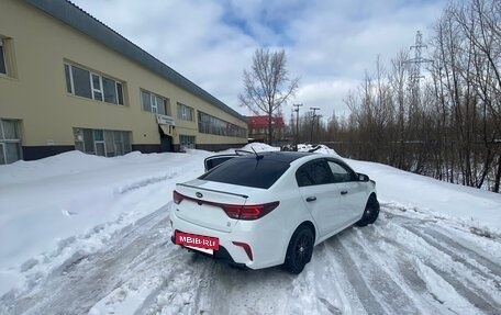 KIA Rio IV, 2020 год, 1 470 000 рублей, 7 фотография