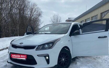 KIA Rio IV, 2020 год, 1 470 000 рублей, 16 фотография