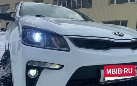 KIA Rio IV, 2020 год, 1 470 000 рублей, 20 фотография