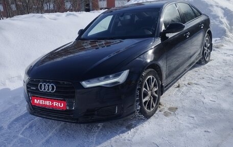 Audi A6, 2016 год, 2 550 000 рублей, 1 фотография