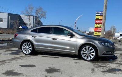 Volkswagen Passat CC I рестайлинг, 2013 год, 1 450 000 рублей, 1 фотография