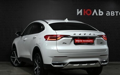 Haval F7x I, 2021 год, 2 140 000 рублей, 4 фотография