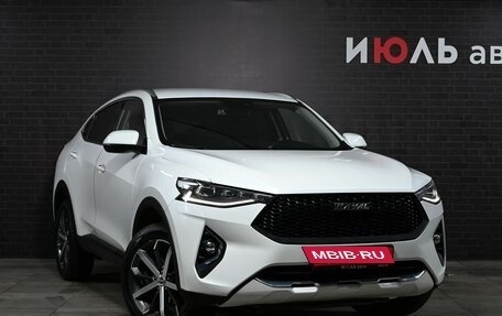 Haval F7x I, 2021 год, 2 140 000 рублей, 3 фотография