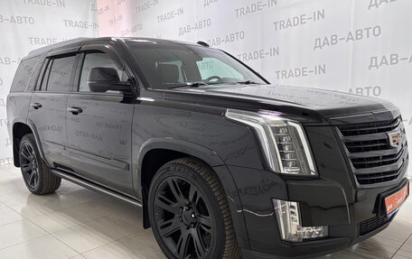 Cadillac Escalade IV, 2016 год, 5 250 000 рублей, 3 фотография