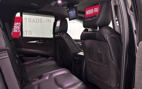 Cadillac Escalade IV, 2016 год, 5 250 000 рублей, 31 фотография