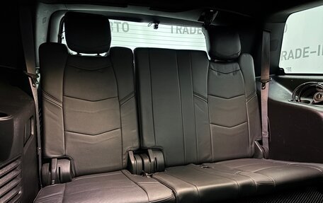 Cadillac Escalade IV, 2016 год, 5 250 000 рублей, 34 фотография