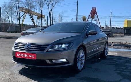 Volkswagen Passat CC I рестайлинг, 2013 год, 1 450 000 рублей, 2 фотография