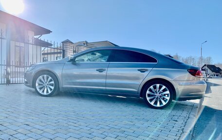 Volkswagen Passat CC I рестайлинг, 2013 год, 1 450 000 рублей, 14 фотография