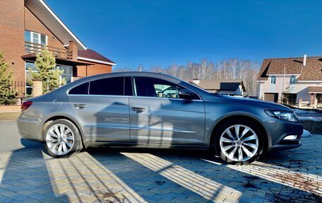 Volkswagen Passat CC I рестайлинг, 2013 год, 1 450 000 рублей, 15 фотография