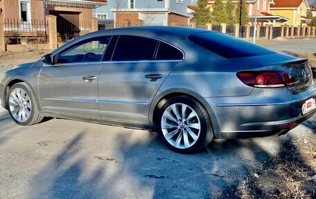 Volkswagen Passat CC I рестайлинг, 2013 год, 1 450 000 рублей, 22 фотография