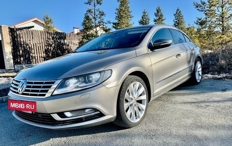 Volkswagen Passat CC I рестайлинг, 2013 год, 1 450 000 рублей, 21 фотография