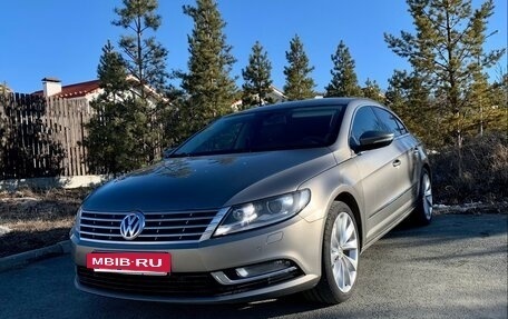 Volkswagen Passat CC I рестайлинг, 2013 год, 1 450 000 рублей, 20 фотография