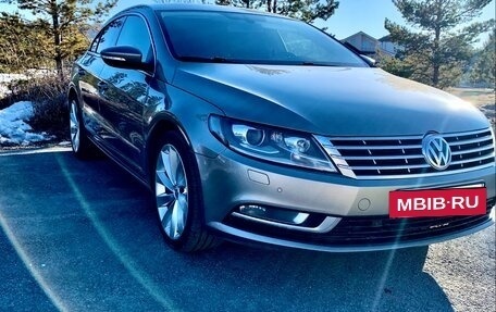 Volkswagen Passat CC I рестайлинг, 2013 год, 1 450 000 рублей, 18 фотография