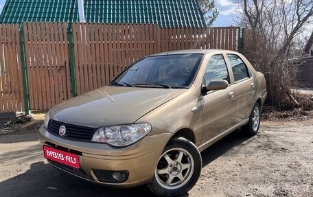 Fiat Albea I рестайлинг, 2011 год, 430 000 рублей, 1 фотография