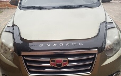Geely Emgrand X7 I, 2016 год, 850 000 рублей, 1 фотография