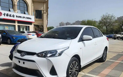 Toyota Yaris XP150 рестайлинг, 2021 год, 1 150 000 рублей, 1 фотография